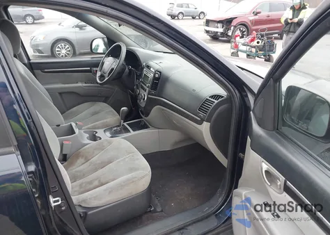 2009 Hyundai Santa Fe Gls z USA, uszkodzony, nr VIN 5NMSG13DX9H254725